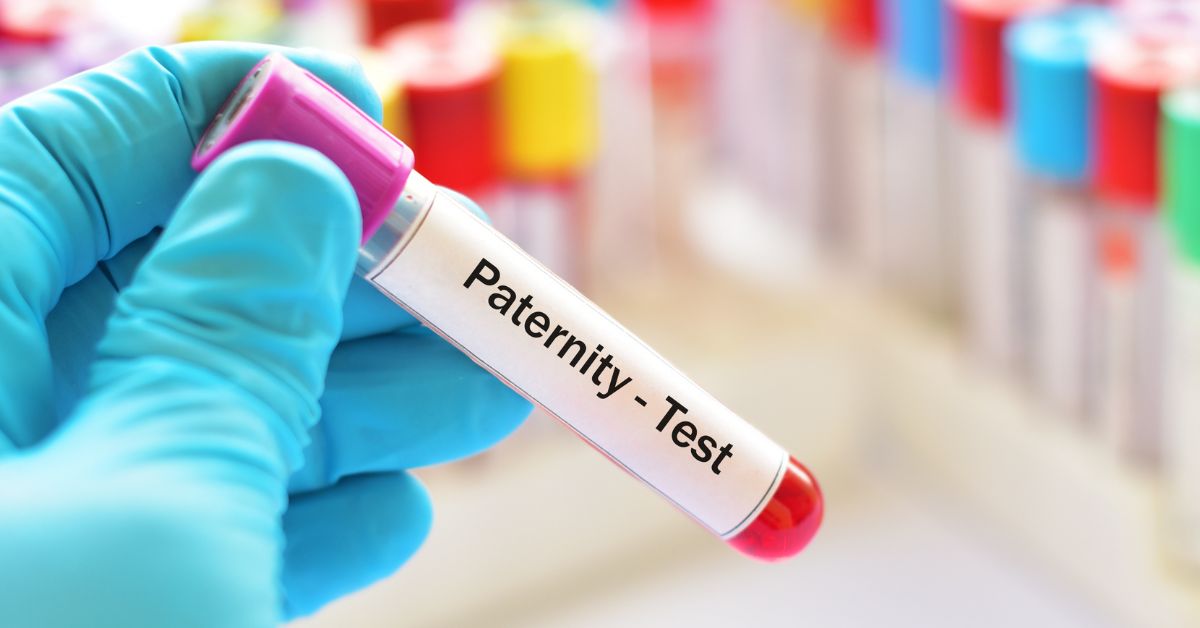 paternity testing kit